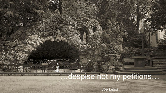 The Grotto at Notre Dame